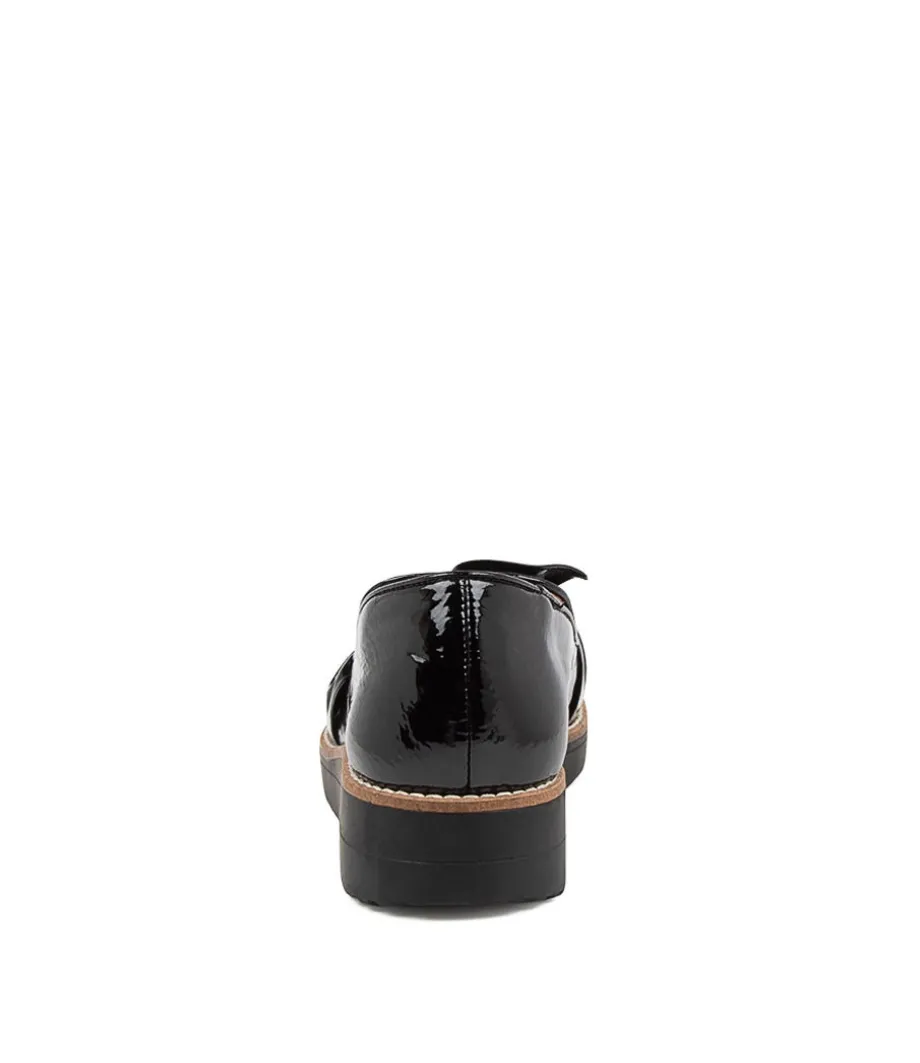 oclem_black_patent_leather_shoes_black_sole_2.webp Oclem Black Patent Leather Shoes Black Sole<TOP END Shop