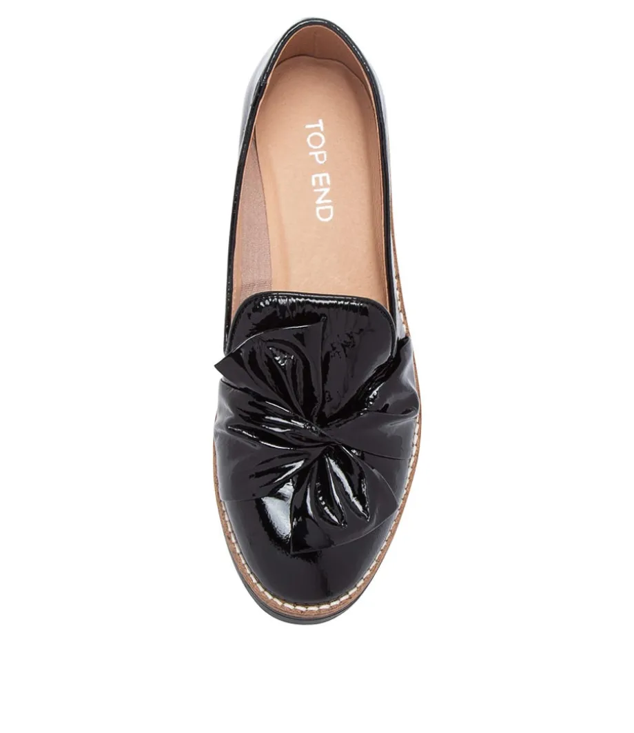 oclem_black_patent_leather_shoes_black_sole_4.webp Oclem Black Patent Leather Shoes Black Sole<TOP END Shop