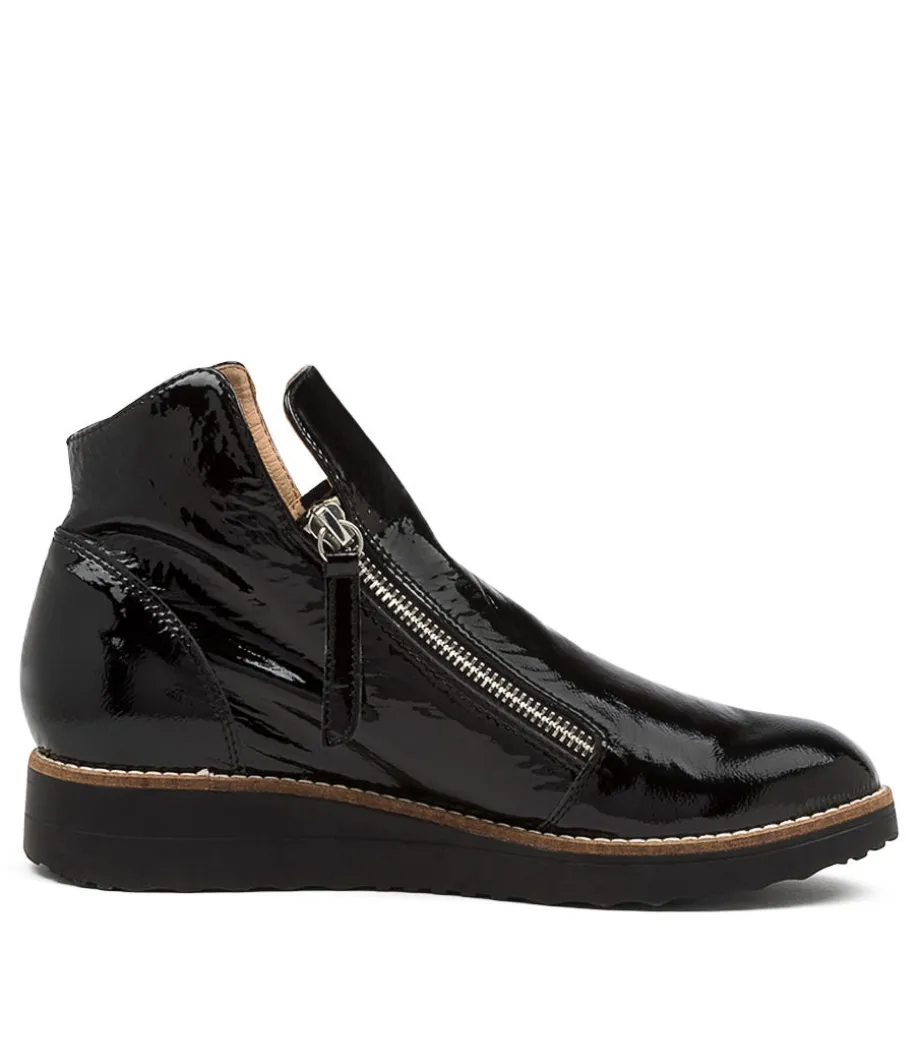 ohmy_black_patent_leather_boots_black_sole_3.webp Ohmy Black Patent Leather Boots Black Sole<TOP END Cheap