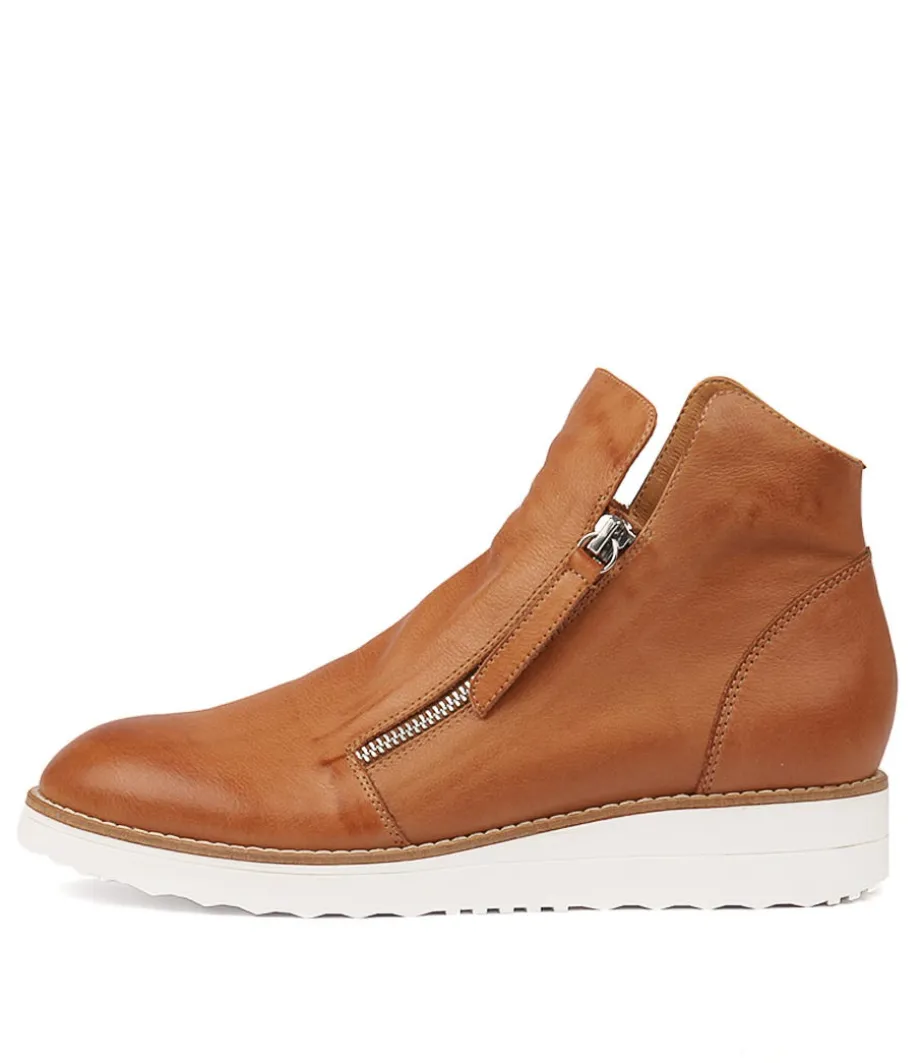 Ohmy Dk Tan Leather<TOP END Store