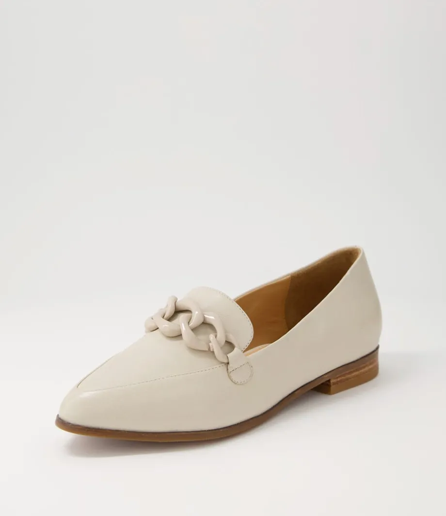 Olange Xw Almond Leather Loafers<ZIERA Clearance