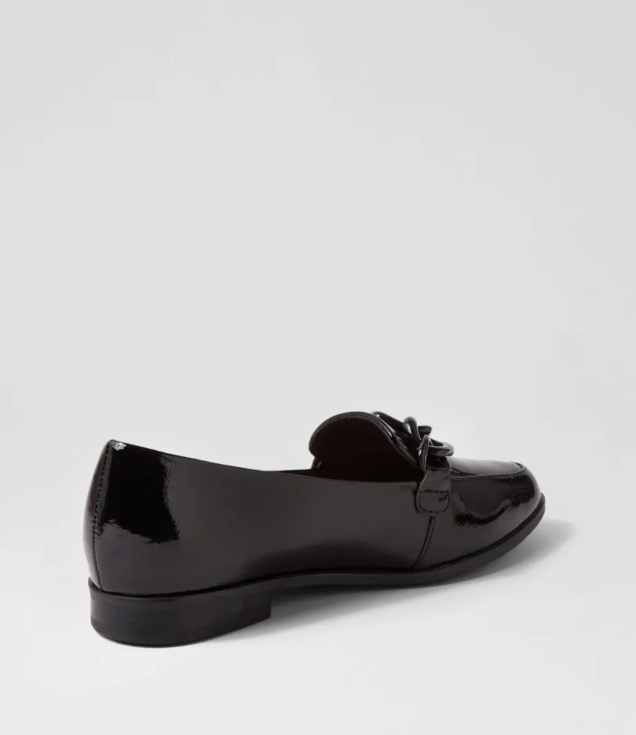 olange_xw_black_wrinkle_patent_loafers_2.webp Olange Xw Black Wrinkle Patent Loafers<ZIERA Online