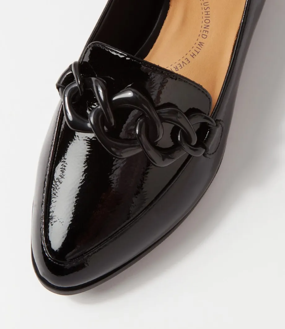 olange_xw_black_wrinkle_patent_loafers_3.webp Olange Xw Black Wrinkle Patent Loafers<ZIERA Online