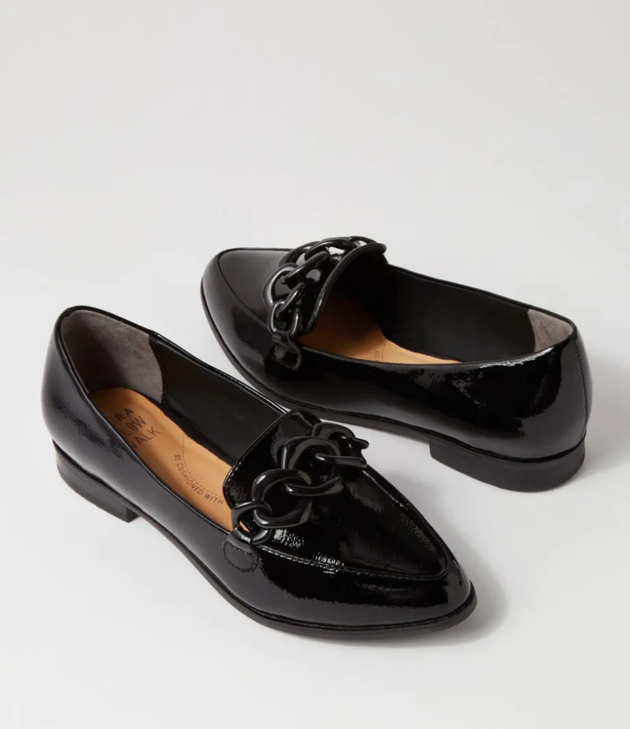 olange_xw_black_wrinkle_patent_loafers_4.webp Olange Xw Black Wrinkle Patent Loafers<ZIERA Online