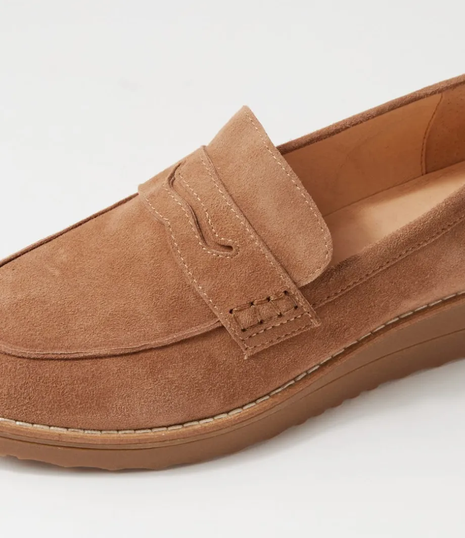 oley_light_choc_suede_loafers_4.webp Oley Light Choc Suede Loafers<TOP END Hot
