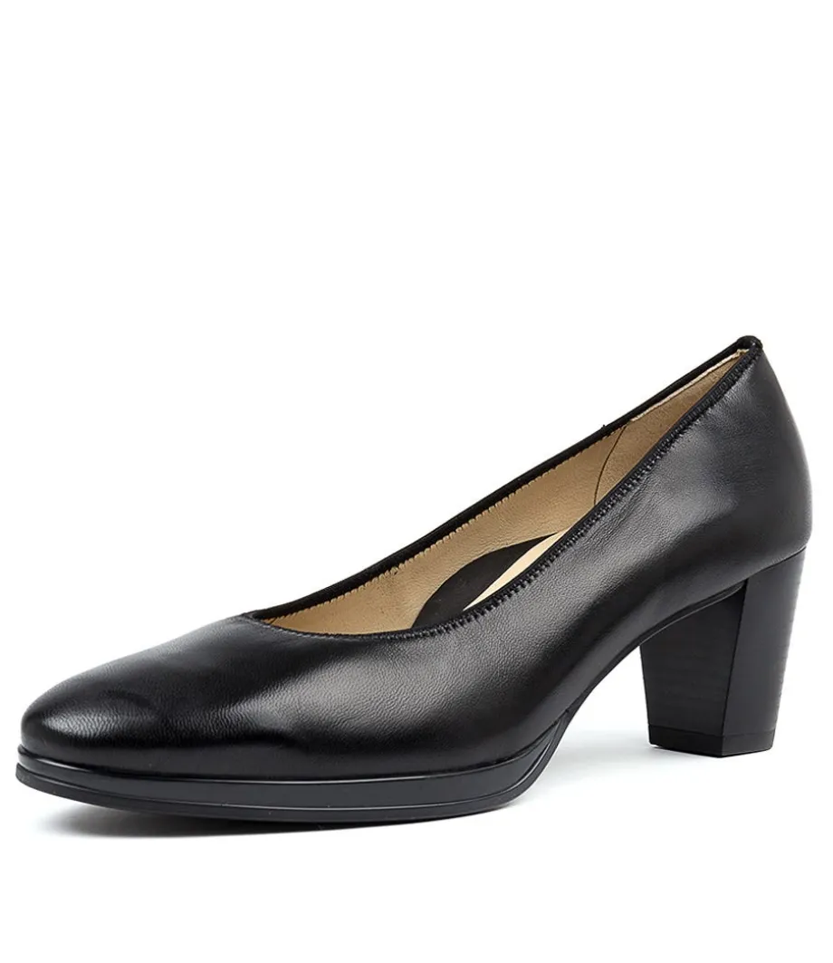 Orly 36 Schwarz Leather<ARA Cheap