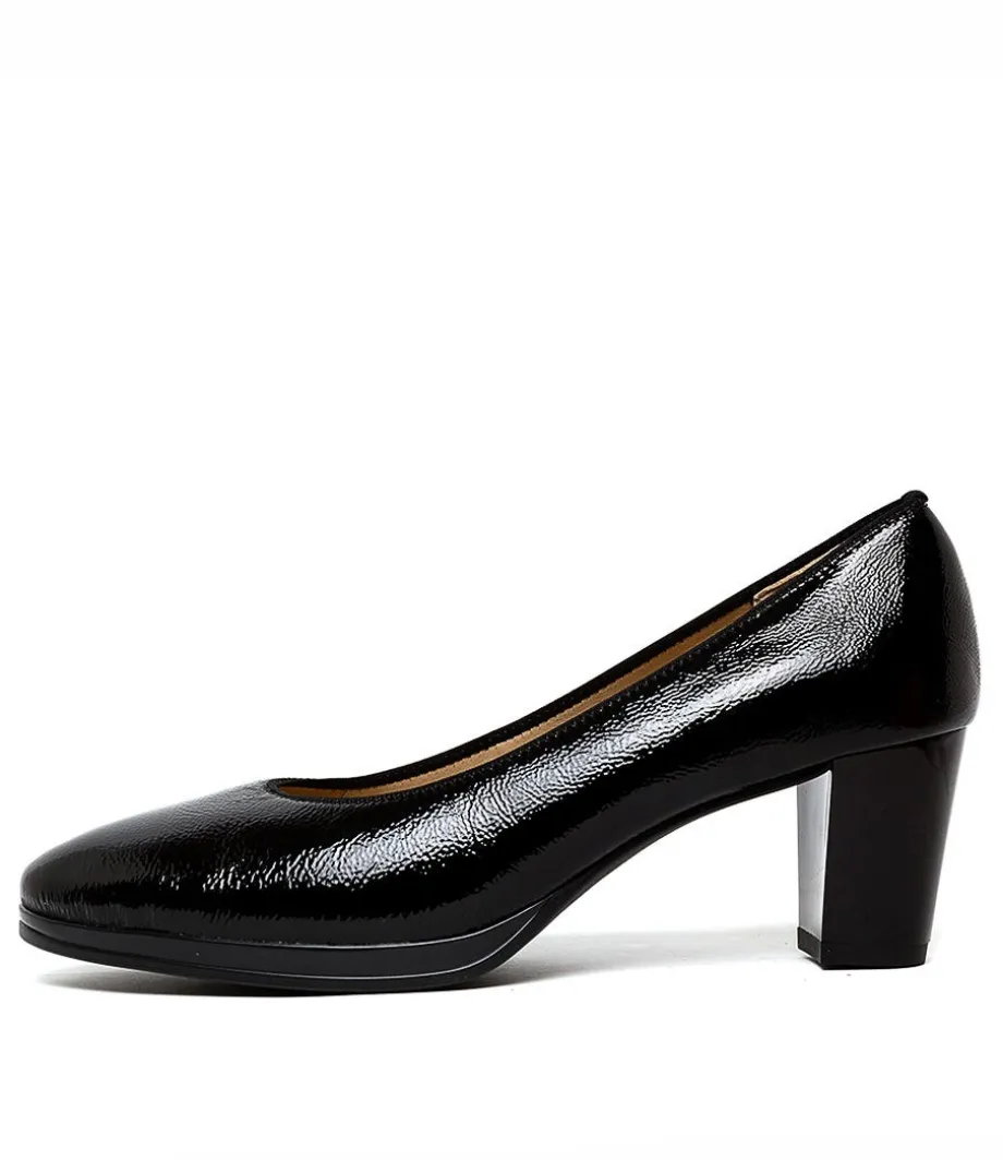 Orly 36 Schwarz Patent Leather<ARA Store