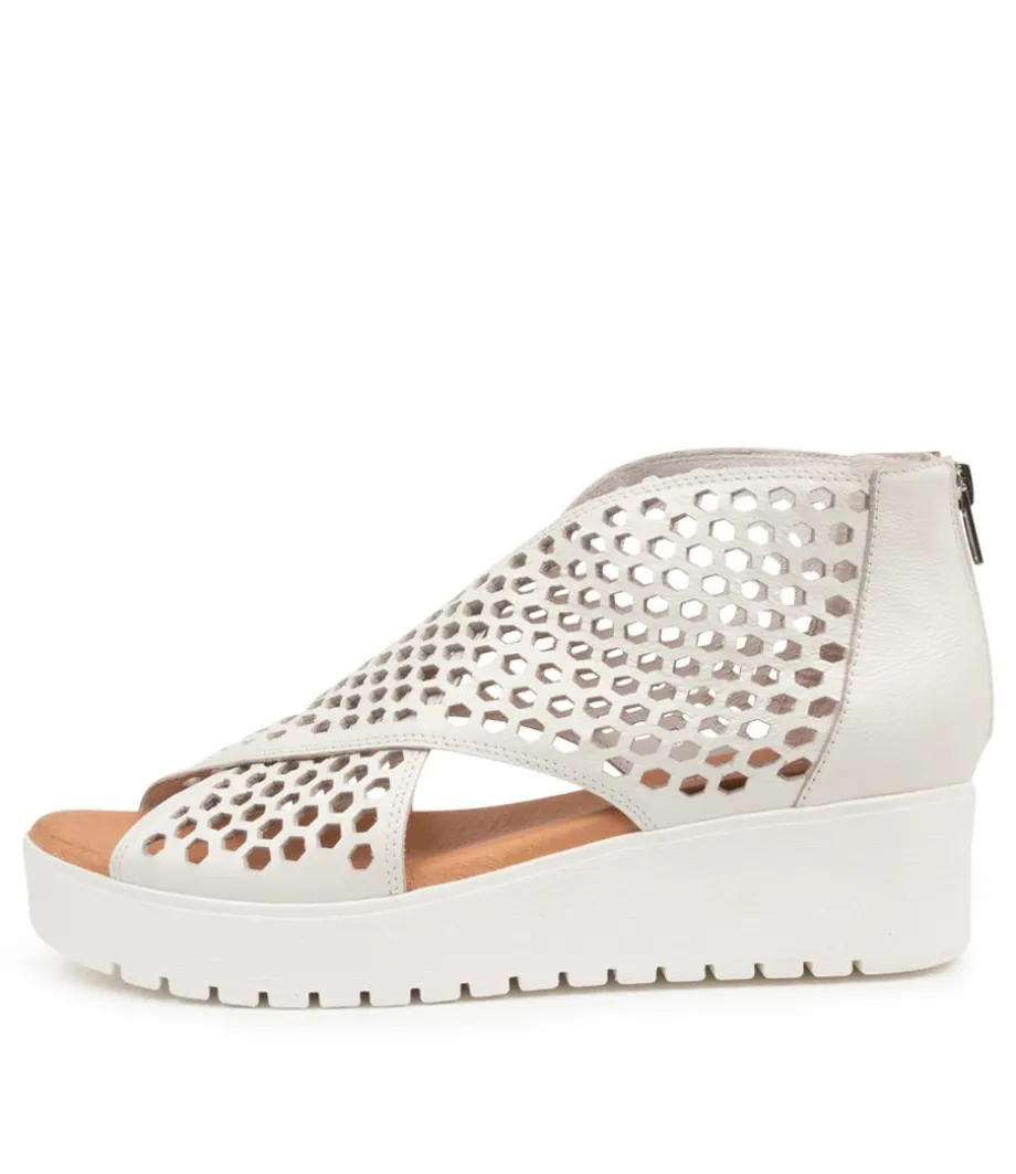 Orma White Leather<DJANGO & JULIETTE Fashion