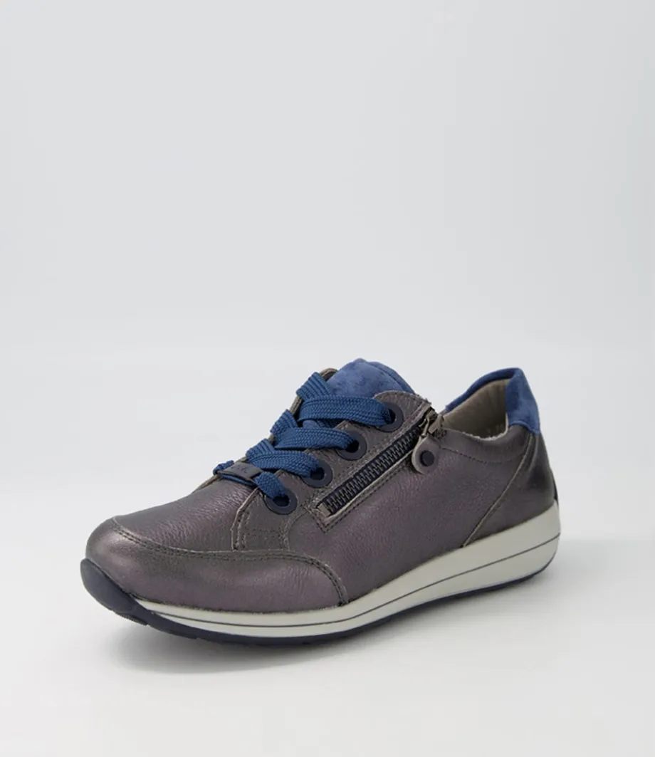 osaka__anthrazit_indigo_leather_suede_sneakers_1.webp Osaka 87 Anthrazit Indigo Leather Suede Sneakers<ARA Best Sale