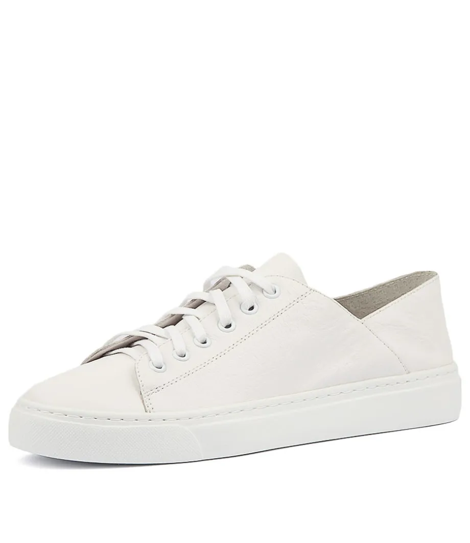 oskher_white_leather_1.webp Oskher White Leather<MOLLINI Clearance