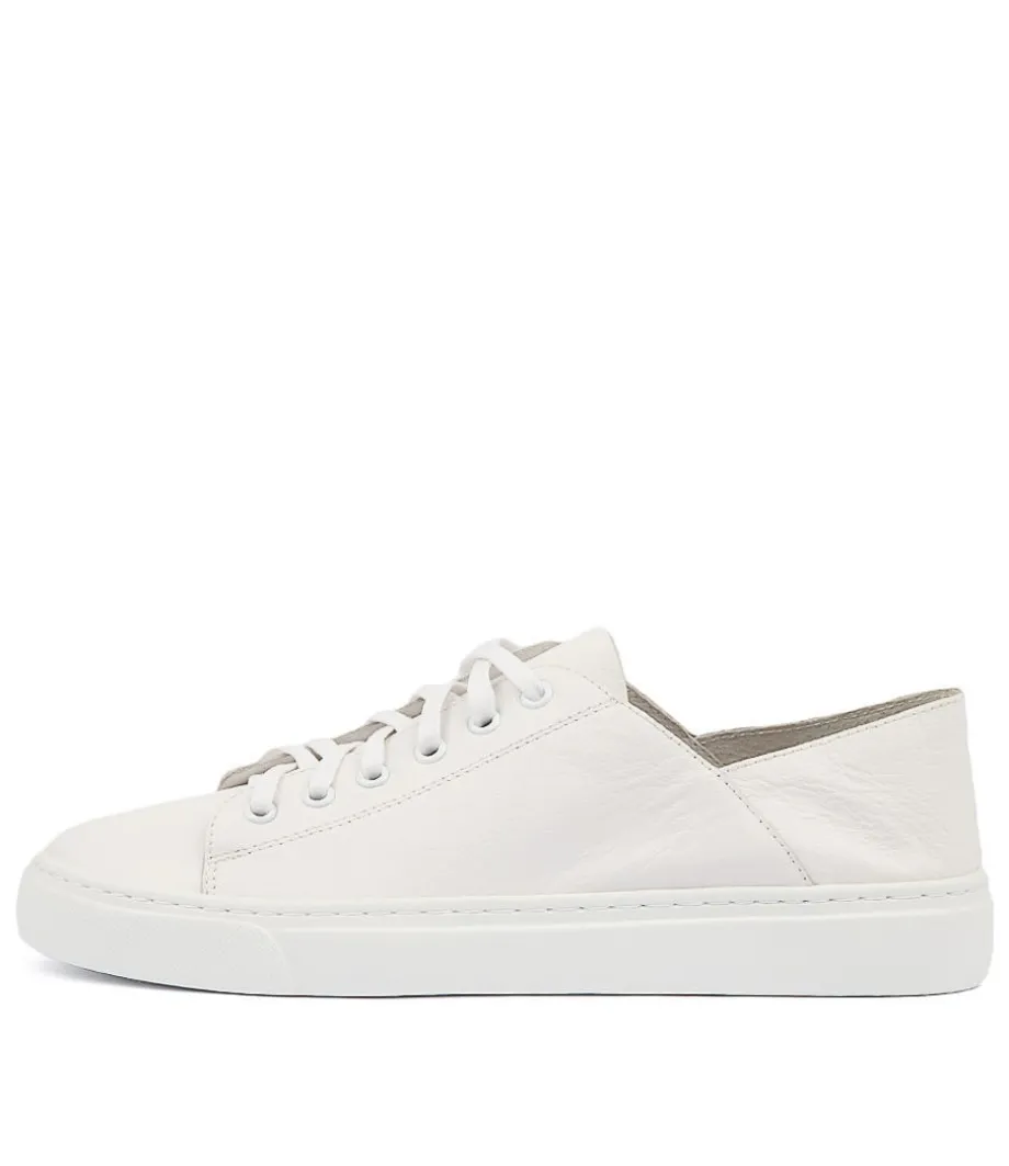 oskher_white_leather_5.webp Oskher White Leather<MOLLINI Clearance