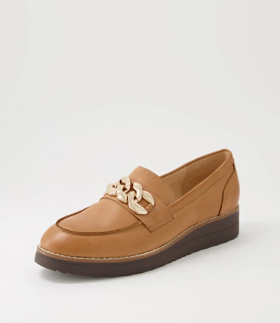 ozama_dark_tan_choc_leather_loafers_1.webp Ozama Dark Tan Choc Leather Loafers<TOP END Cheap