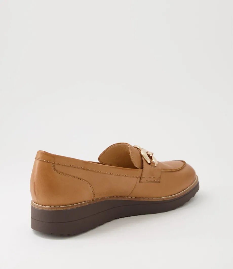 ozama_dark_tan_choc_leather_loafers_2.webp Ozama Dark Tan Choc Leather Loafers<TOP END Cheap