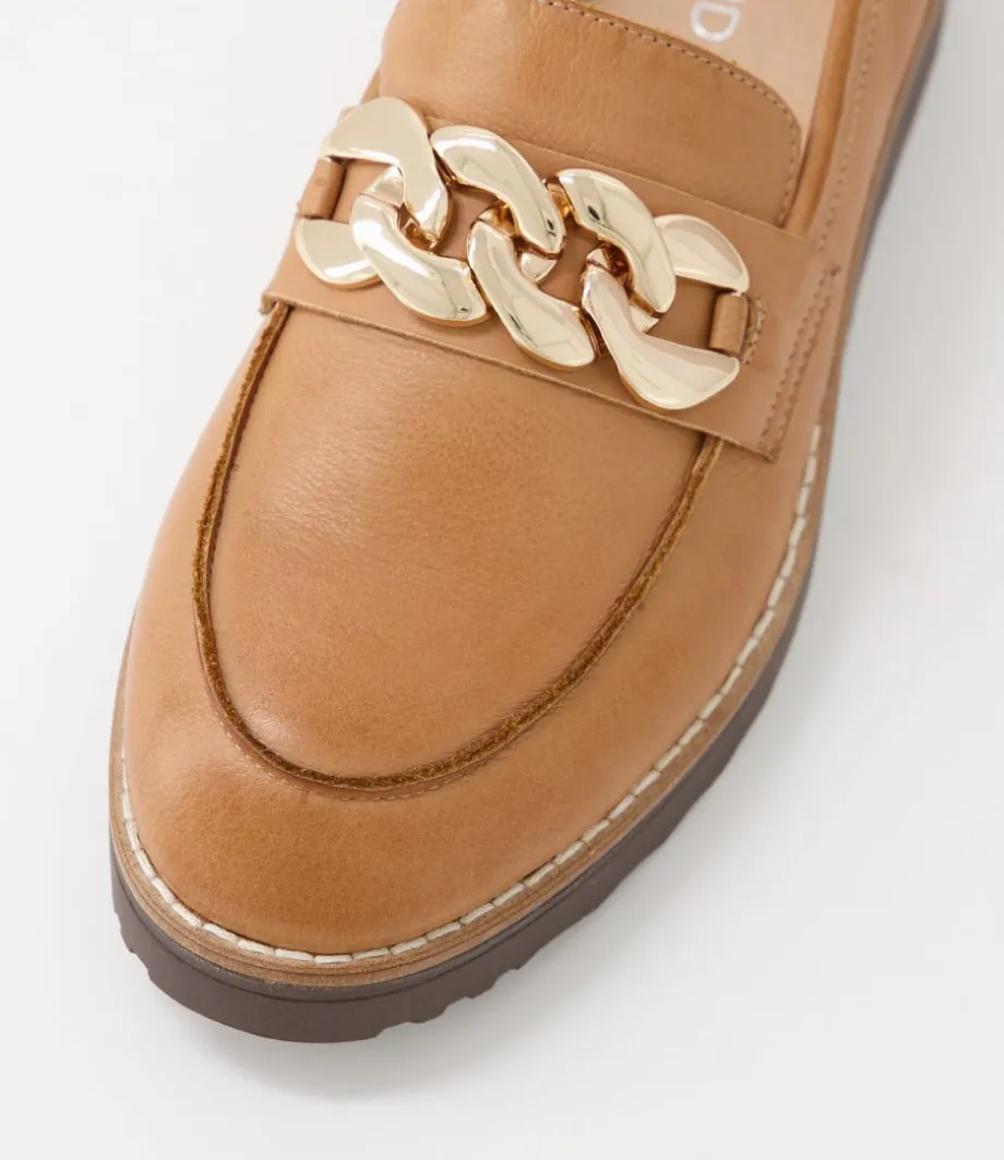 ozama_dark_tan_choc_leather_loafers_3.webp Ozama Dark Tan Choc Leather Loafers<TOP END Cheap