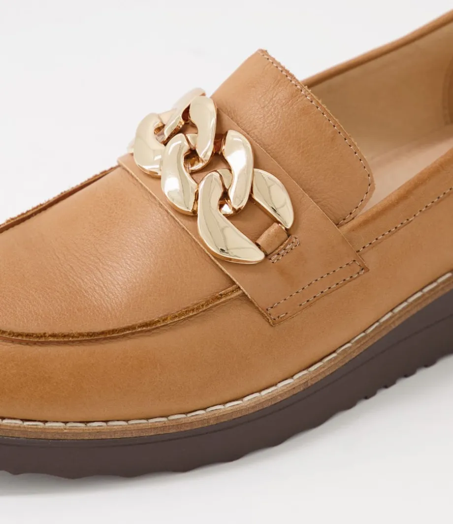 ozama_dark_tan_choc_leather_loafers_4.webp Ozama Dark Tan Choc Leather Loafers<TOP END Cheap