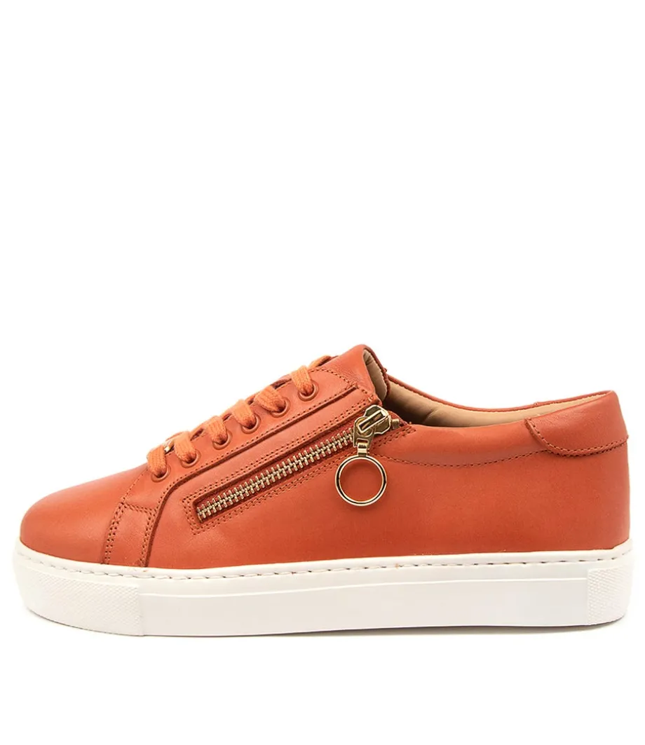 Pamela Xf Paprika Leather<ZIERA Cheap