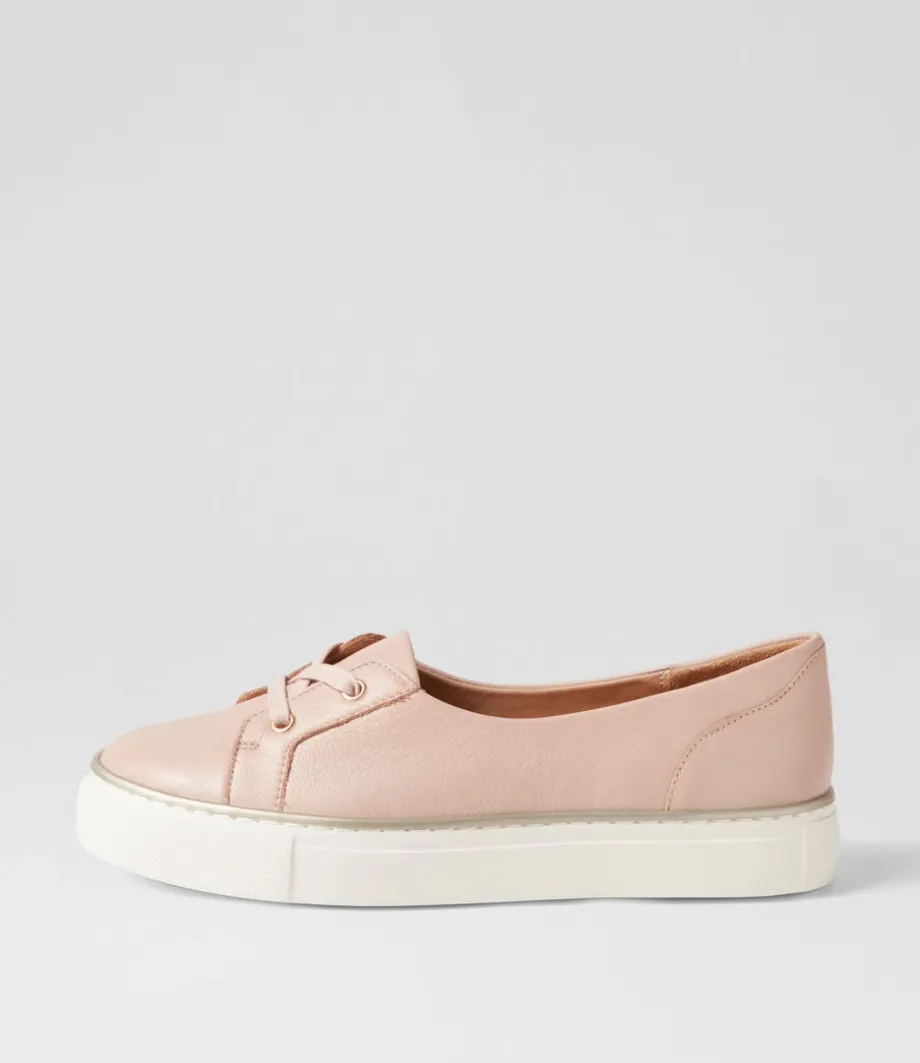 Patrese Xf Nude Leather Flat Shoes<ZIERA Best