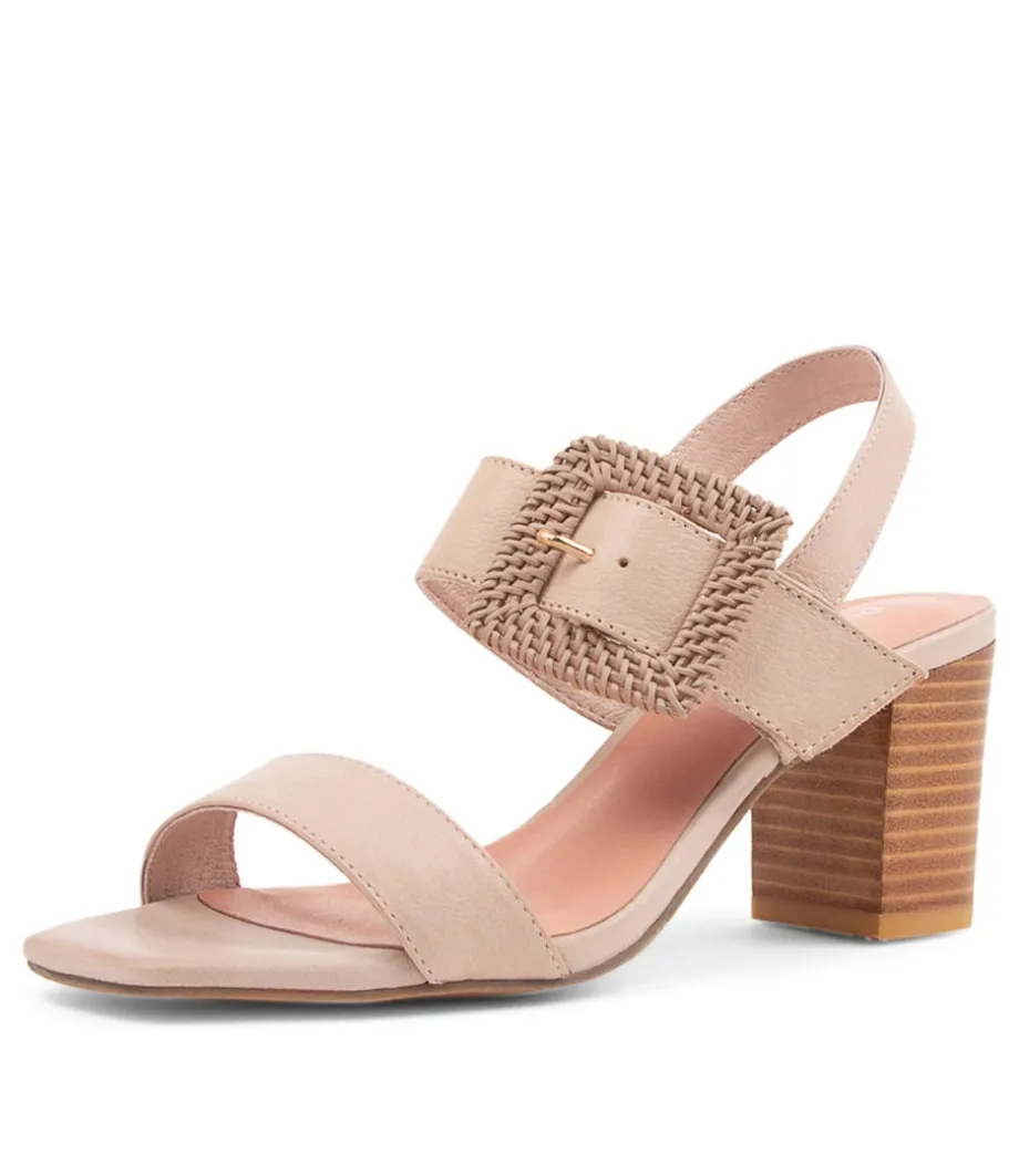 Peace Cafe Leather Buckle Sandals<DJANGO & JULIETTE New