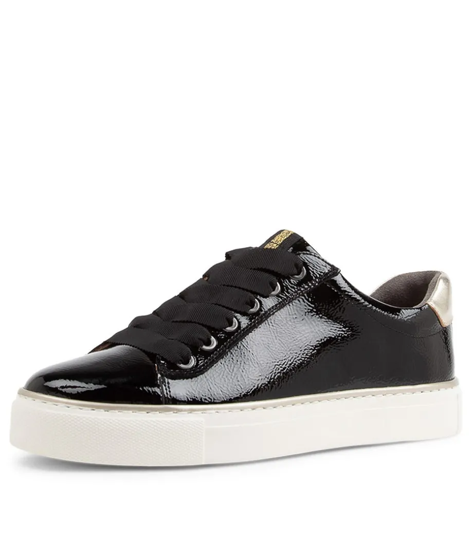 penny_xf_black_gold_patent_leather_sneakers_1.webp Penny Xf Black Gold Patent Leather Sneakers<ZIERA Cheap