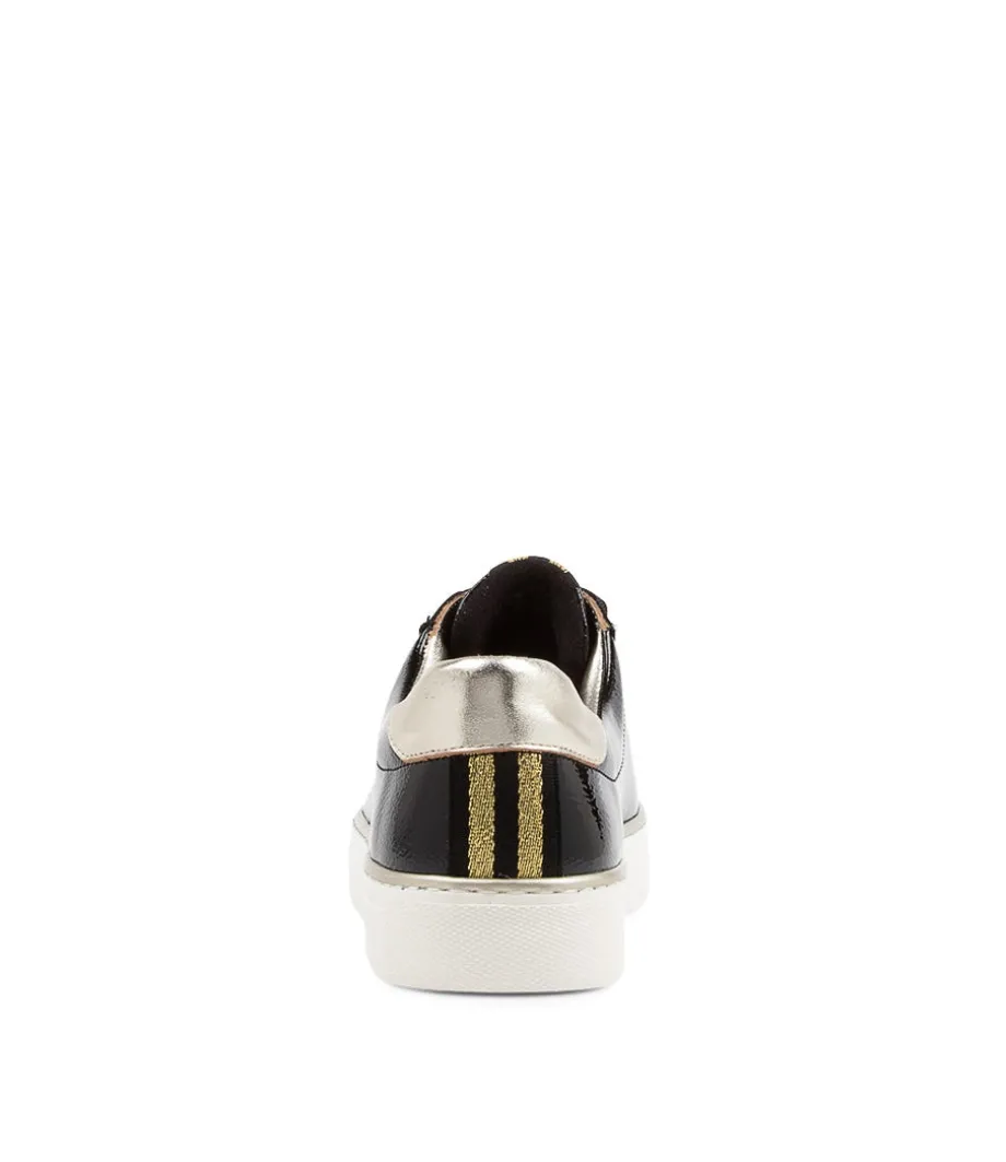 penny_xf_black_gold_patent_leather_sneakers_2.webp Penny Xf Black Gold Patent Leather Sneakers<ZIERA Cheap
