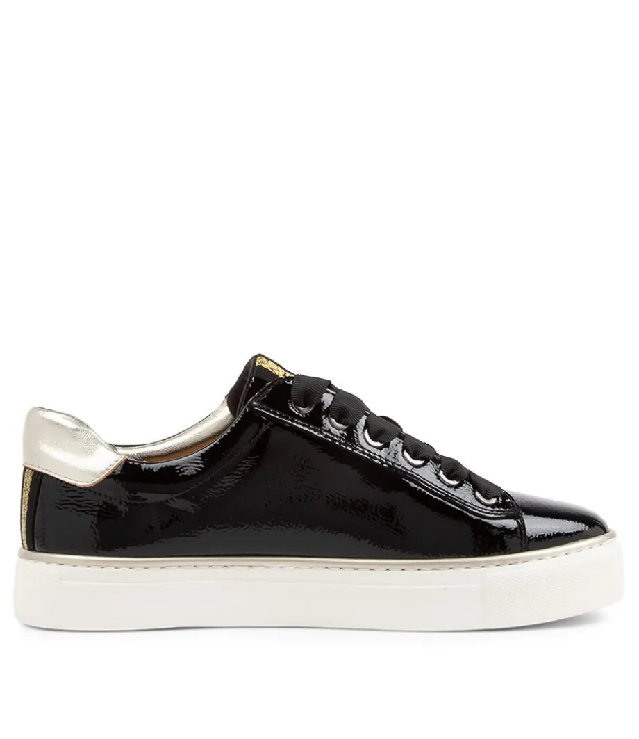 penny_xf_black_gold_patent_leather_sneakers_3.webp Penny Xf Black Gold Patent Leather Sneakers<ZIERA Cheap