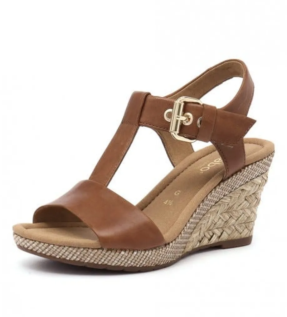 Pia Peanut Leather<GABOR Hot