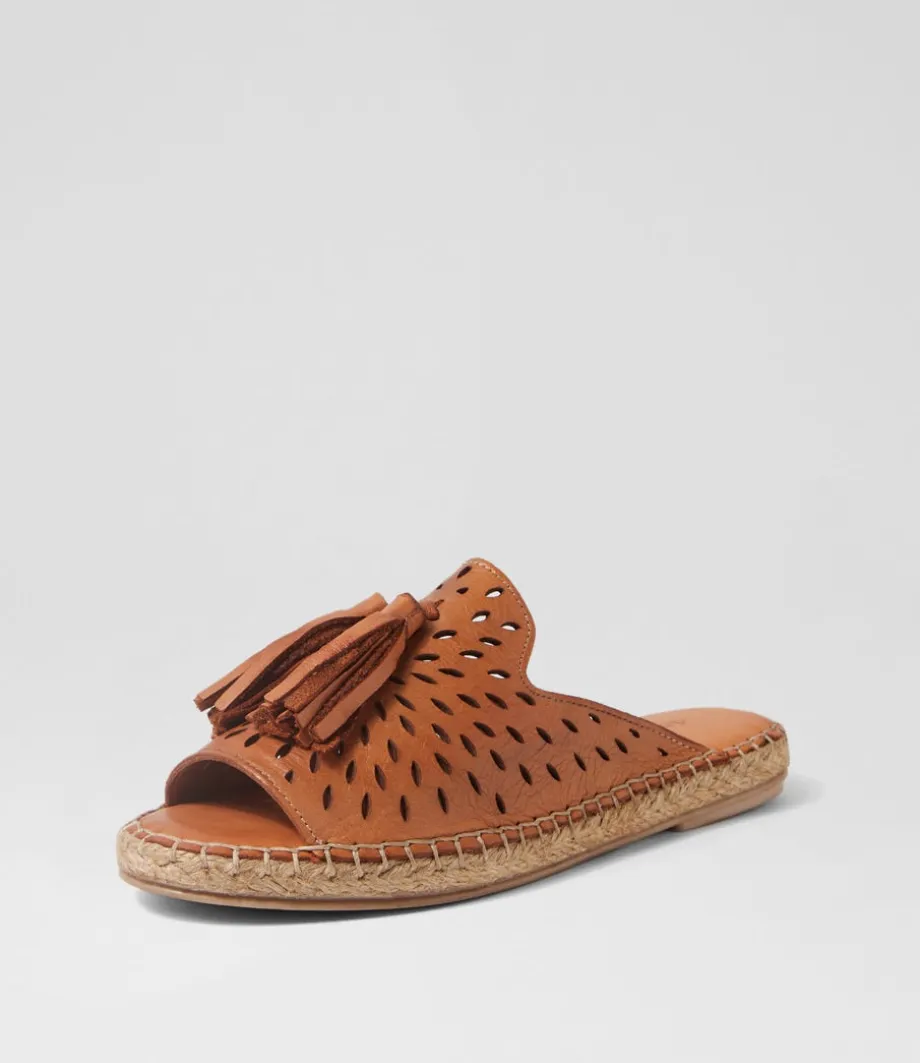 Pinetree Tan Leather Sandals<DIANA FERRARI Outlet