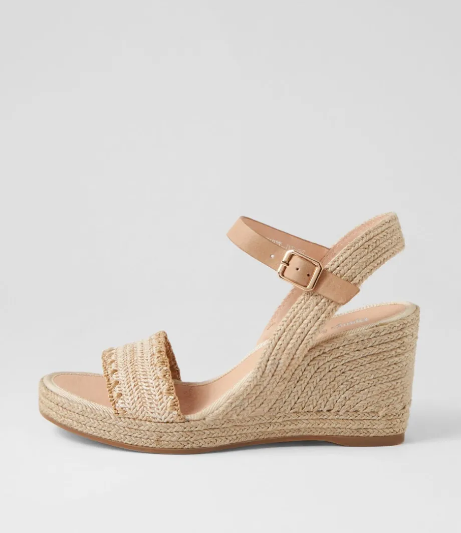 Prophet Ivory Latte Multi Espadrilles<DJANGO & JULIETTE Flash Sale