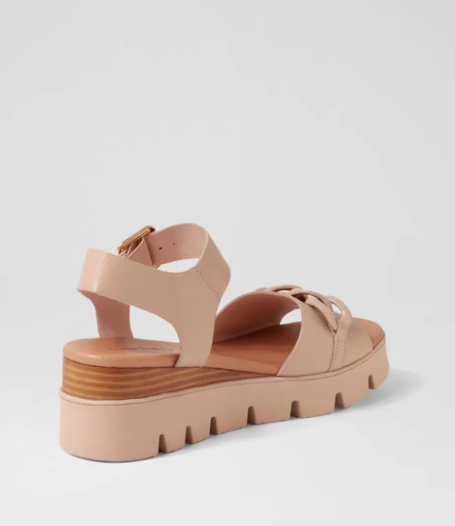 racassy_cafe_brush_leather_sandals_2.webp Racassy Cafe Brush Leather Sandals<DJANGO & JULIETTE Clearance