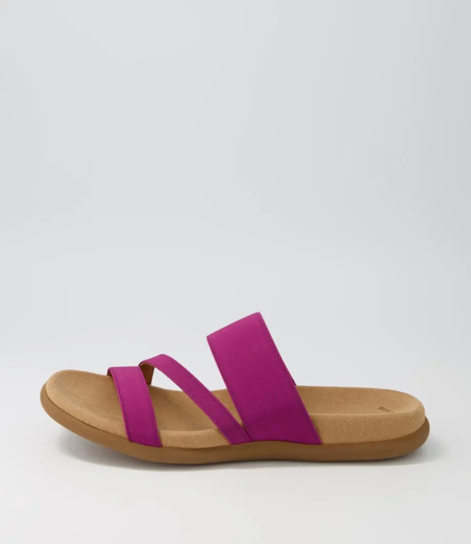Rachie Petunie Elastic Sandals<GABOR Clearance