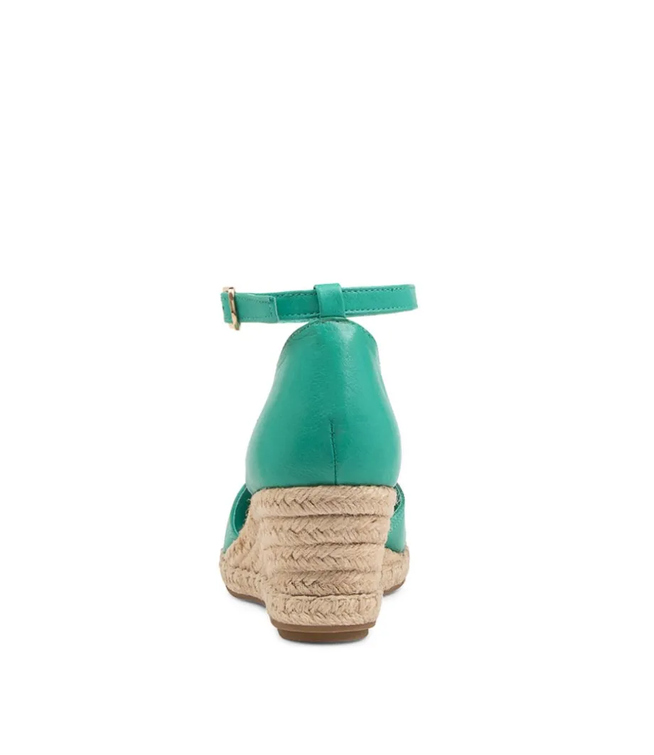 raggie_light_emerald_nat_rope_leather_wedges_2.webp Raggie Light Emerald Nat Rope Leather Wedges<DJANGO & JULIETTE New