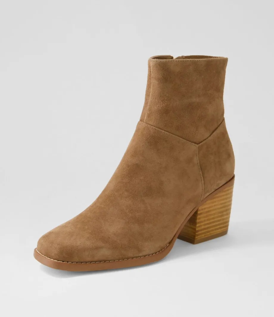 raxel_light_choc_suede_ankle_boots_1.webp Raxel Light Choc Suede Ankle Boots<TOP END Best Sale