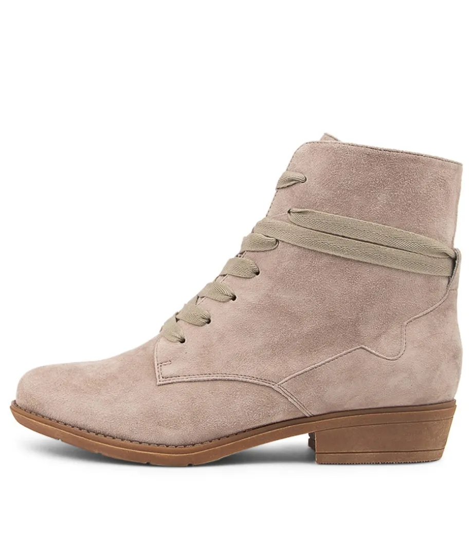 Raylon Donkey Suede Ankle Boots<DJANGO & JULIETTE Best Sale