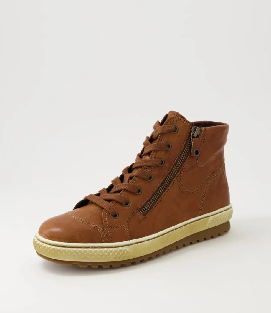 riley_copper_leather_lace_up_boots_1.webp Riley Copper Leather Lace Up Boots<GABOR Online