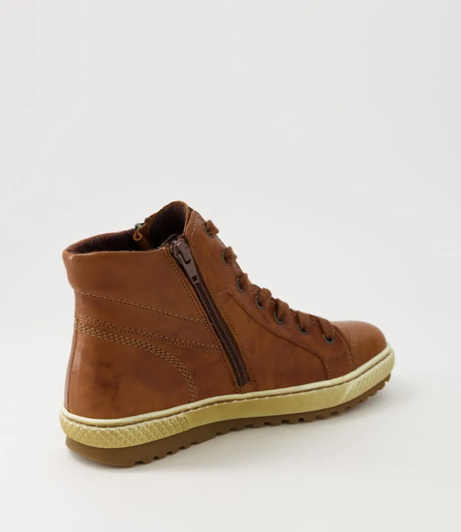 riley_copper_leather_lace_up_boots_2.webp Riley Copper Leather Lace Up Boots<GABOR Online