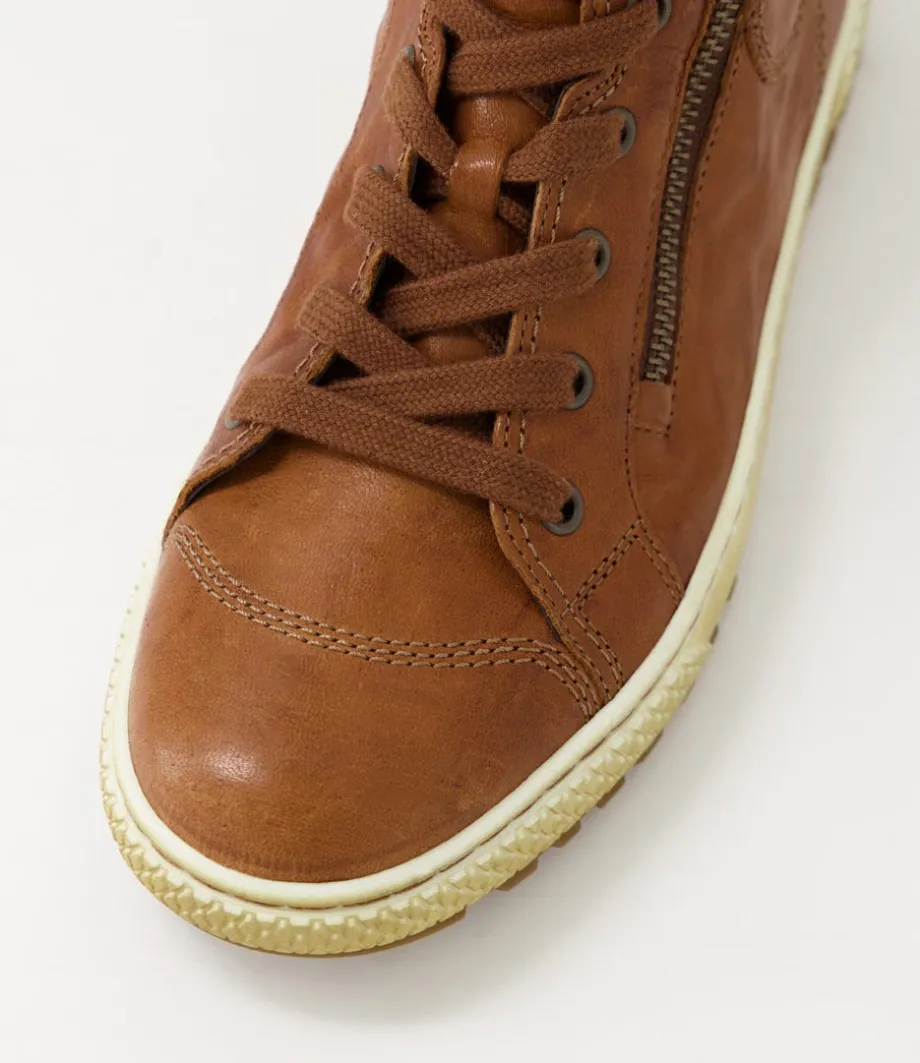 riley_copper_leather_lace_up_boots_3.webp Riley Copper Leather Lace Up Boots<GABOR Online