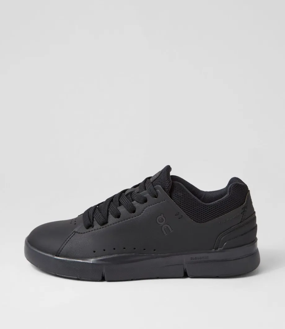 Roger Advantage W All Black Vegan Sneakers<ON Clearance