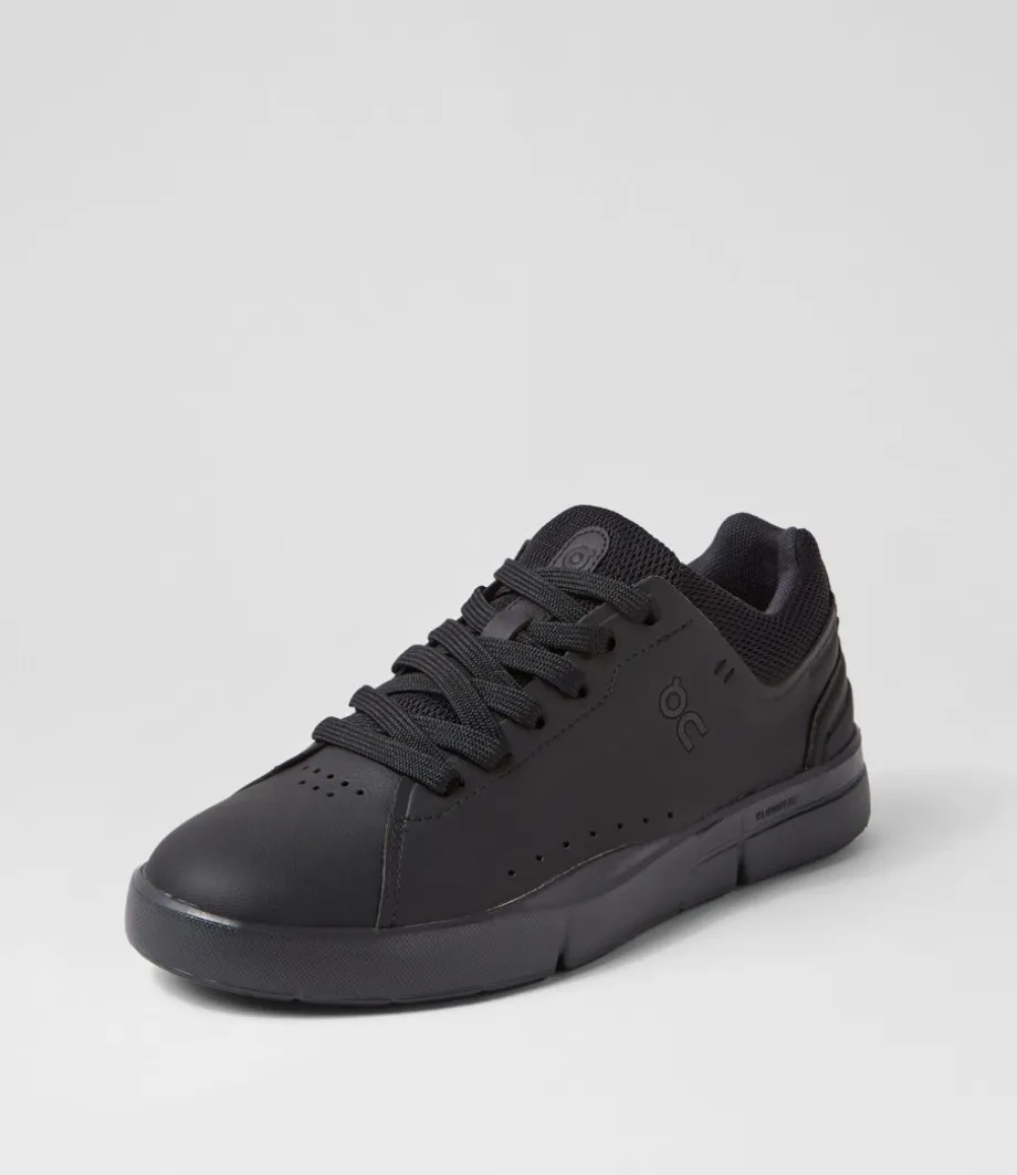 Roger Advantage W All Black Vegan Sneakers<ON Clearance