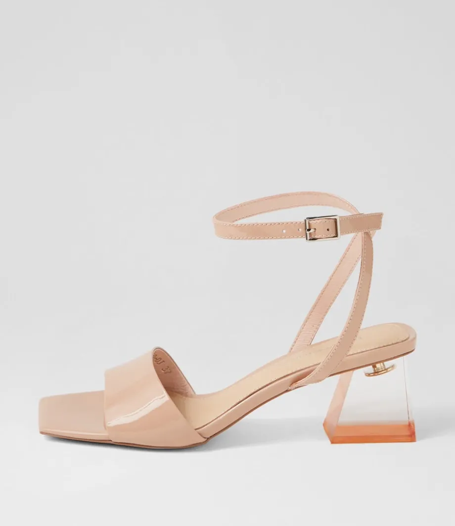Rolo Cafe Patent Leather Sandals<DJANGO & JULIETTE Hot