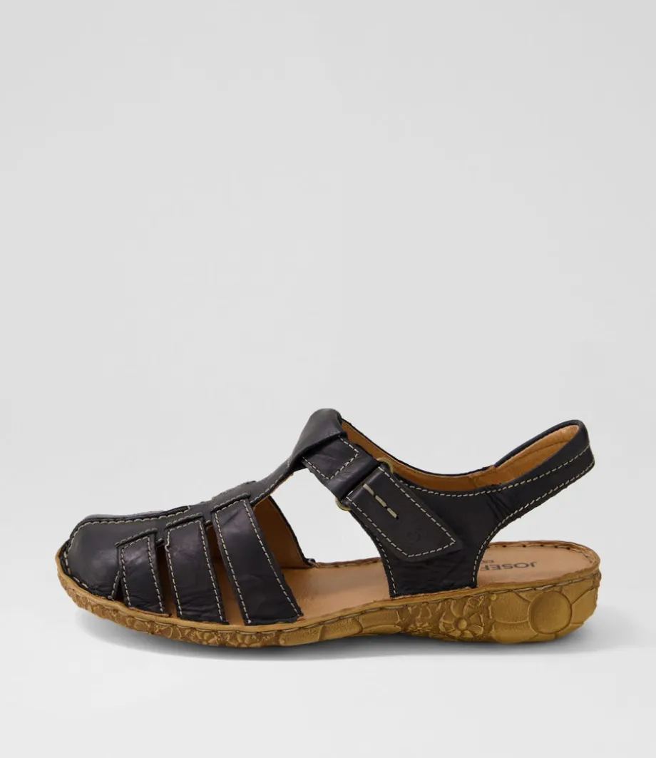 Rosalie 48 Schwarz Leather Flat Shoes<JOSEF SEIBEL Hot