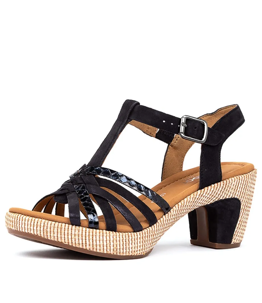 Ryia Pazific Suede-Multi<GABOR Sale