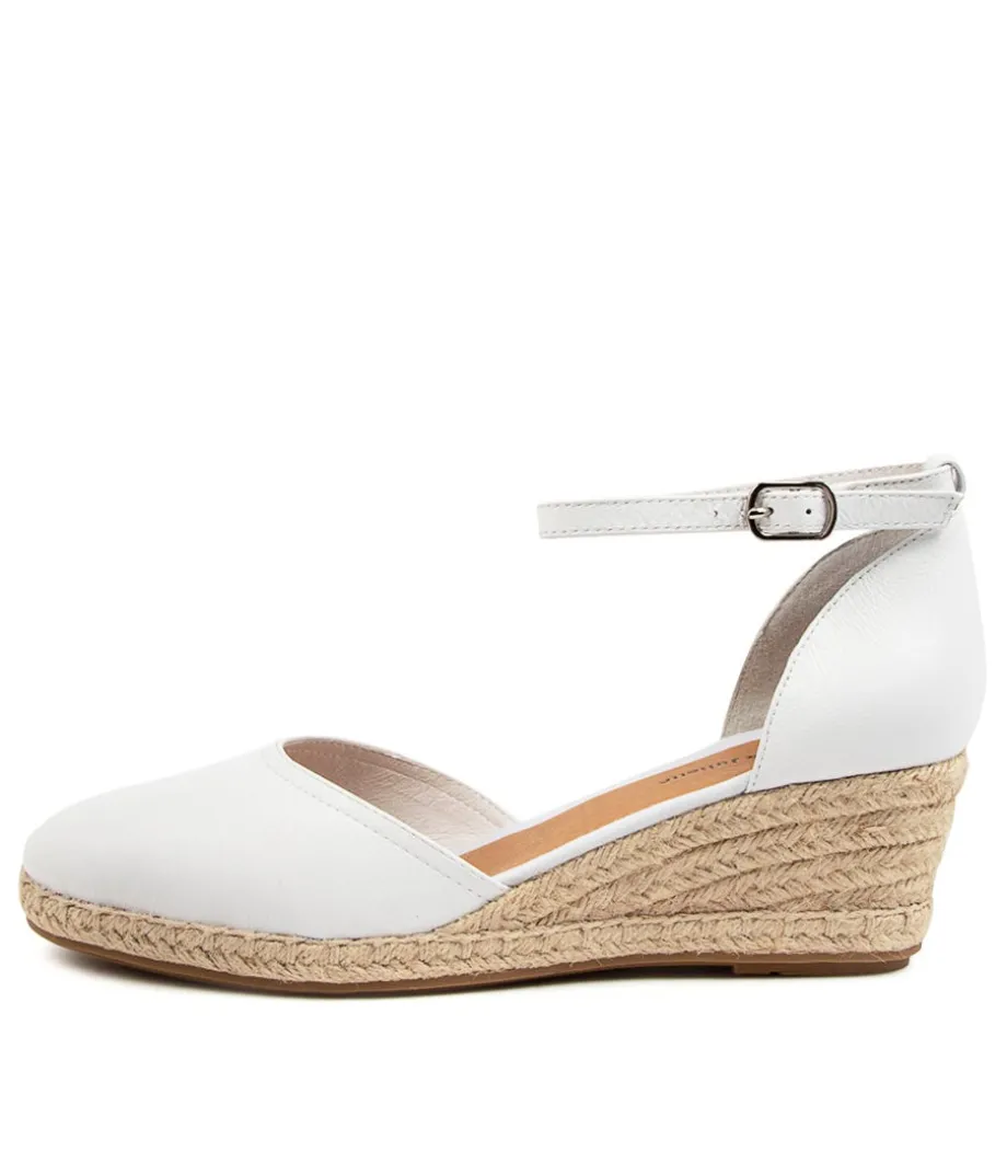 Rylen Dj White Natural Rope Leather<DJANGO & JULIETTE Clearance