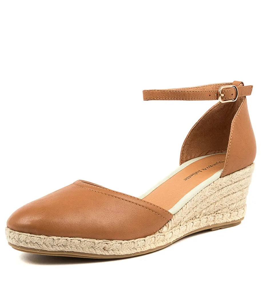 Rylen Dk Tan Leather<DJANGO & JULIETTE Shop