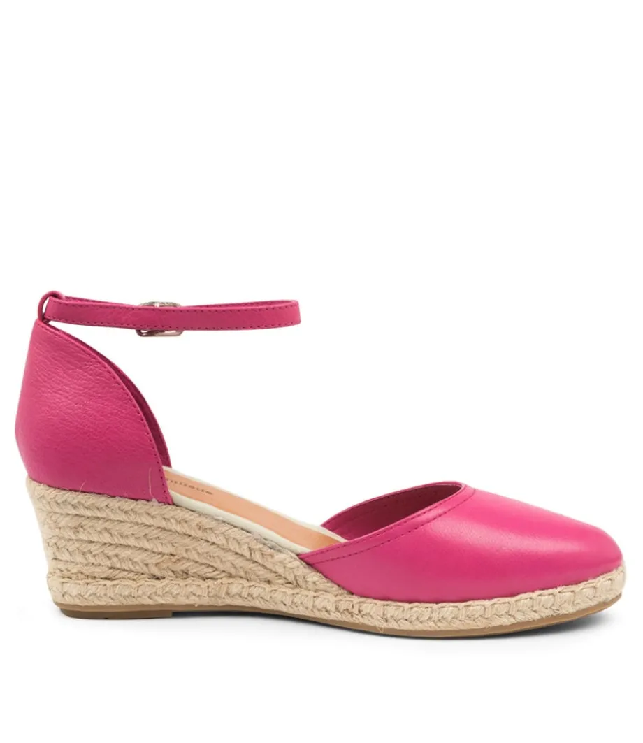 rylen_fuchsia_leather_3.webp Rylen Fuchsia Leather<DJANGO & JULIETTE New