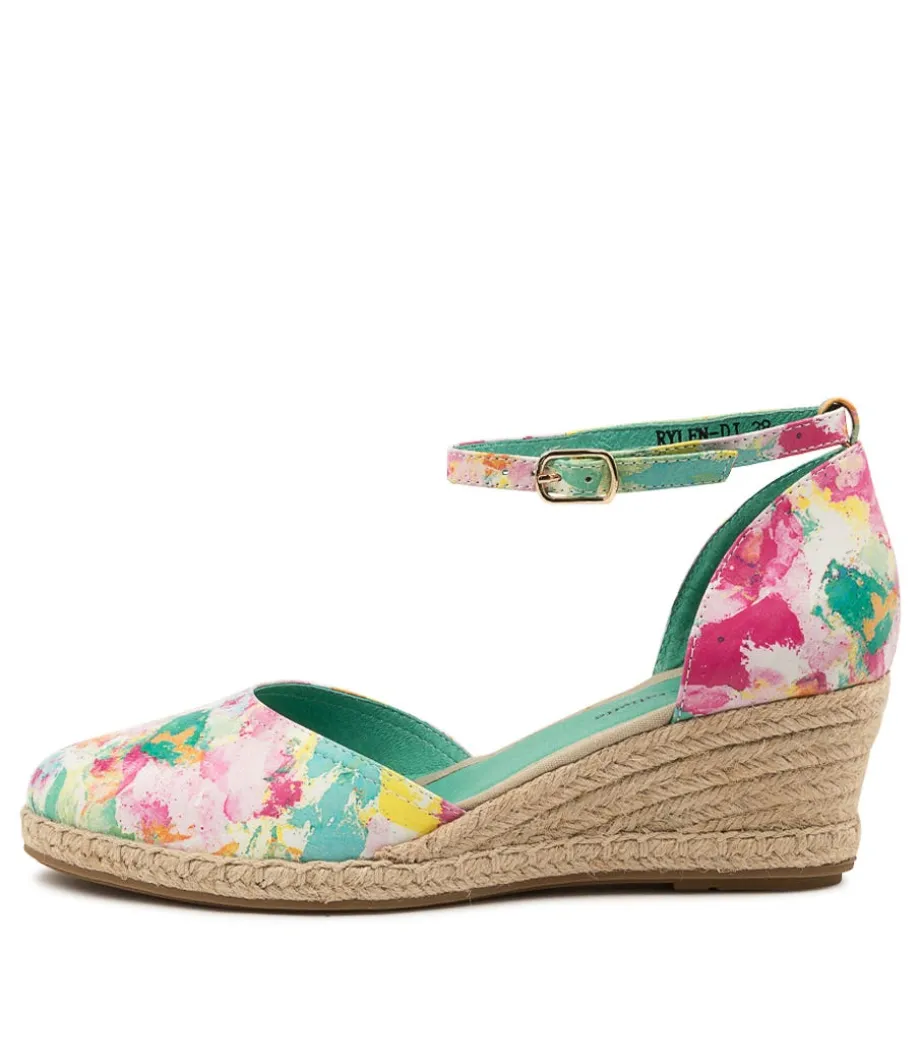 Rylen Tropical Leather<DJANGO & JULIETTE Cheap