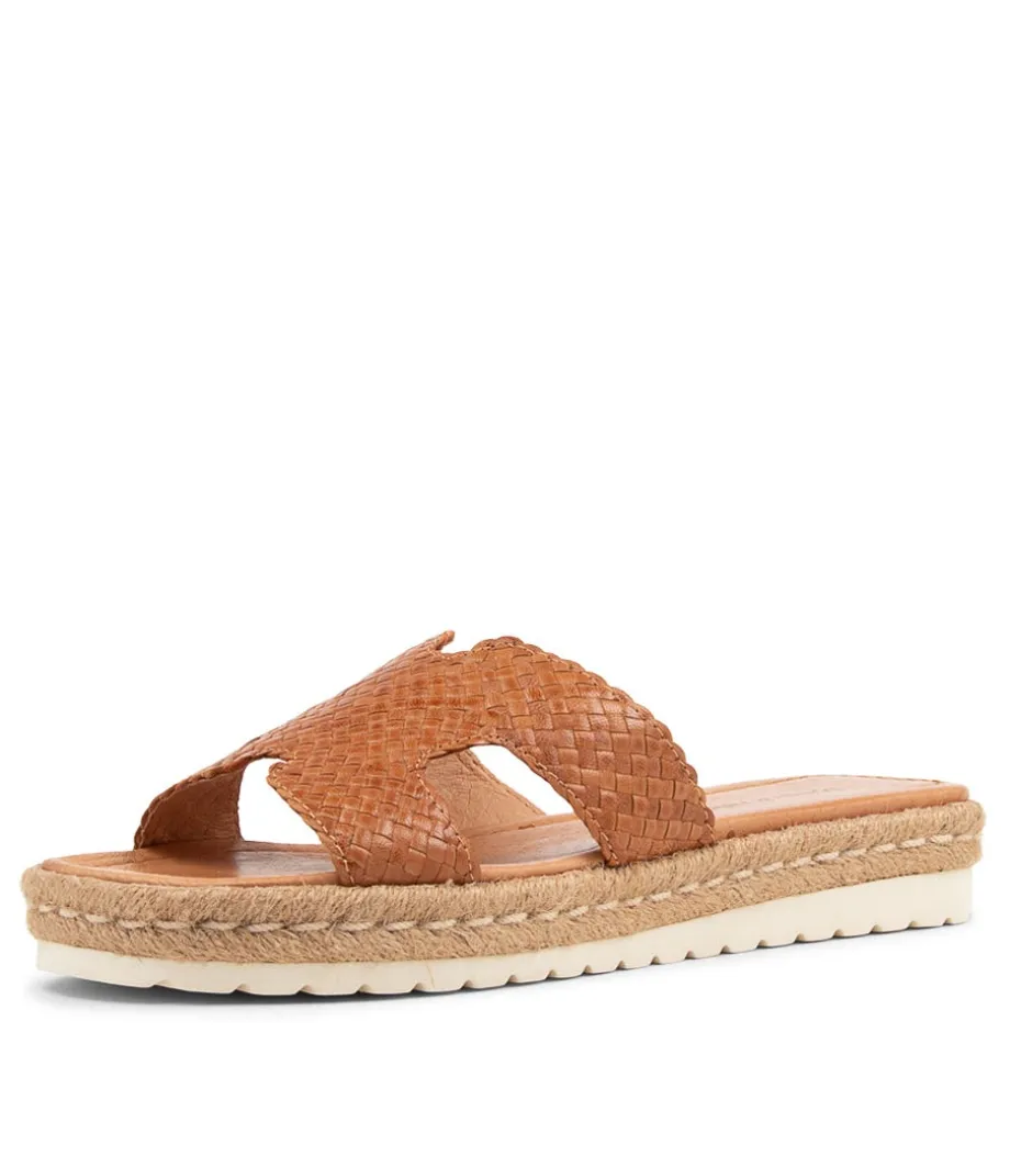 sabeen_tan_weave_espadrilles_1.webp Sabeen Tan Weave Espadrilles<DJANGO & JULIETTE Fashion