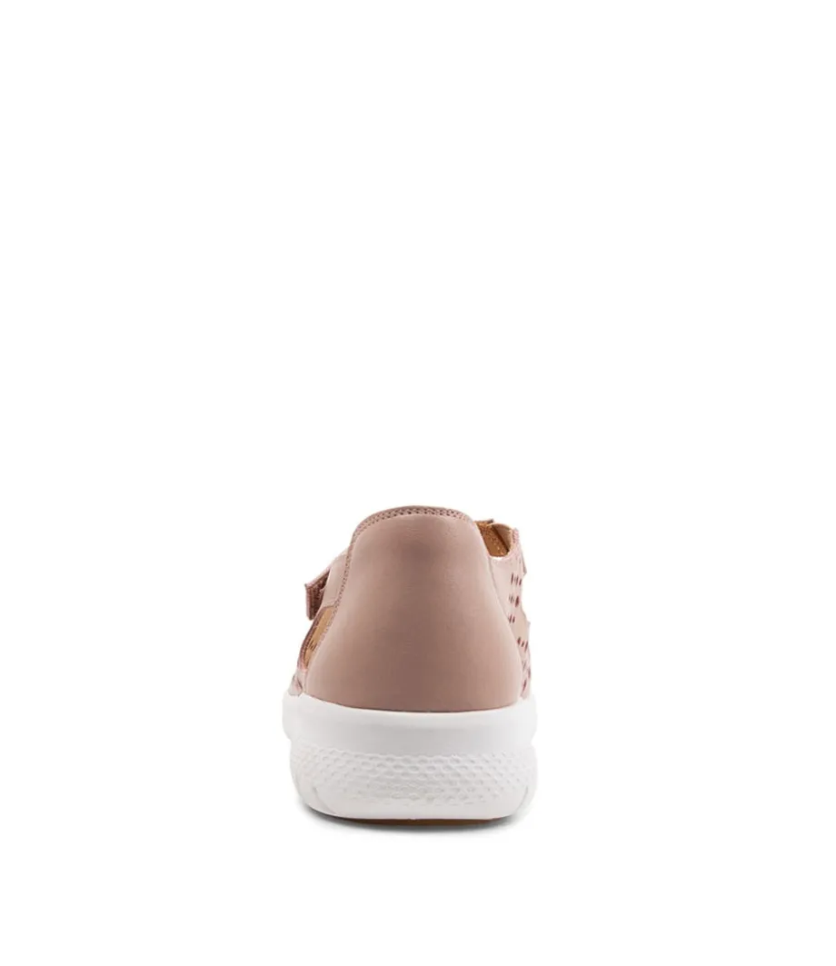 sachet_xf_blush_leather_flat_shoes_2.webp Sachet Xf Blush Leather Flat Shoes<ZIERA Outlet