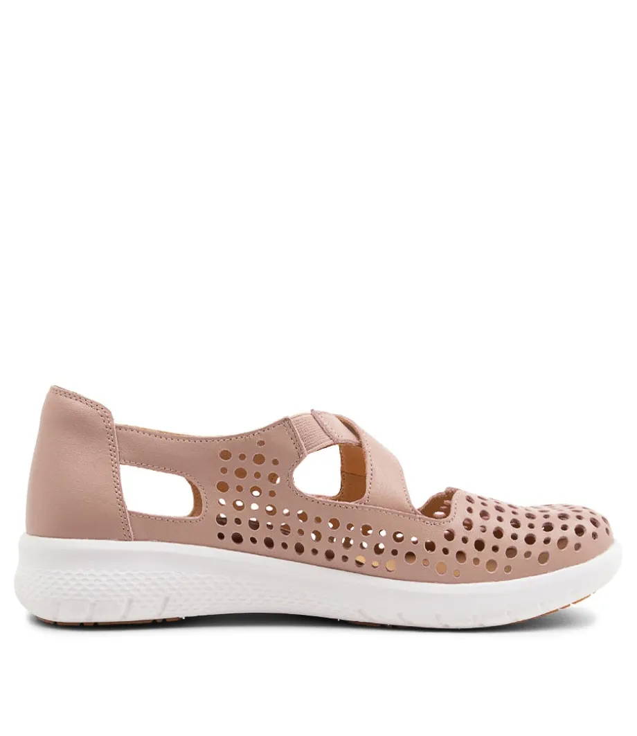 sachet_xf_blush_leather_flat_shoes_3.webp Sachet Xf Blush Leather Flat Shoes<ZIERA Outlet
