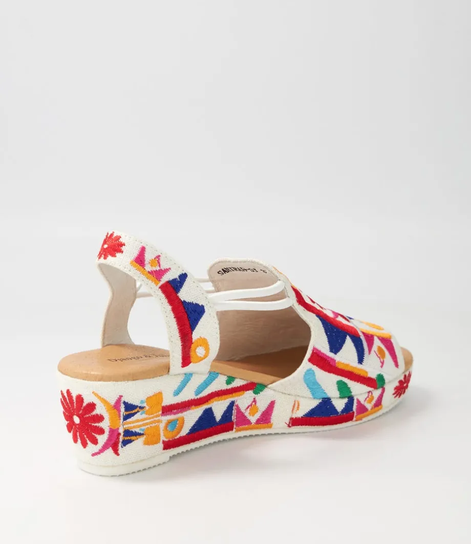 sahirah_bright_multi_fabric_sandals_2.webp Sahirah Bright Multi Fabric Sandals<DJANGO & JULIETTE Fashion