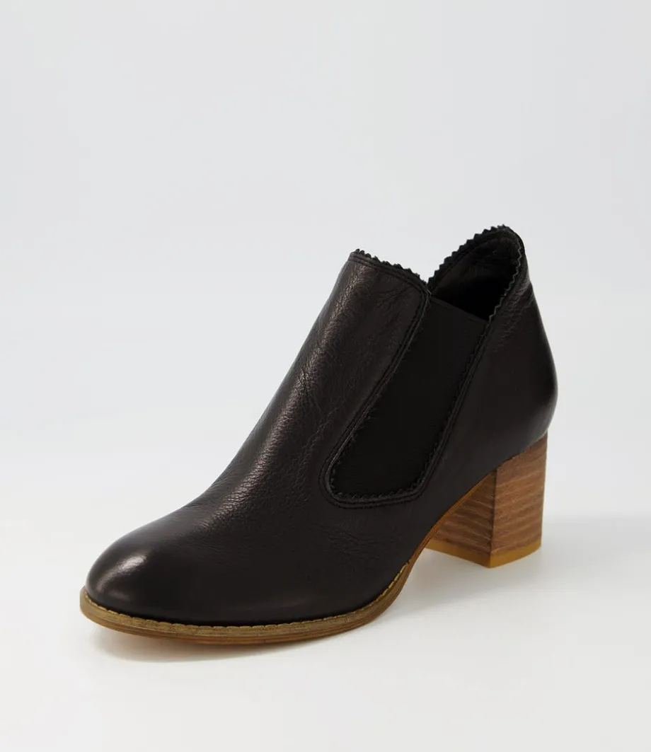 salman_black_natural_heel_leather_ankle_boots_1.webp Salman Black Natural Heel Leather Ankle Boots<DJANGO & JULIETTE Cheap
